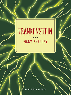 cover image of Frankenstein